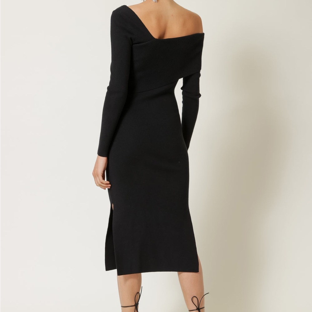 Line & Dot Sylvie Midi Sweater Dress - Picture 2 of 7